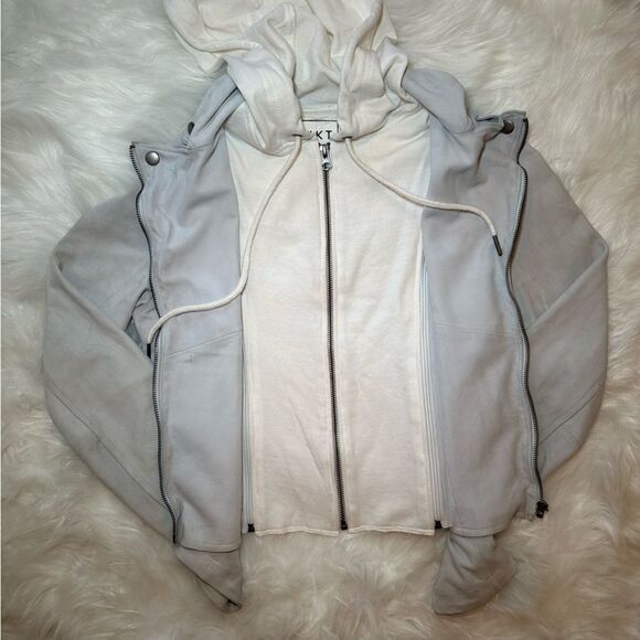 JKT NYC Molly Washed Suede Jacket - Picture 7 of 15